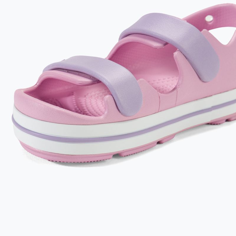 Vaikiški sandalai Crocs Crocband Cruiser Kids ballerina/lavender 7