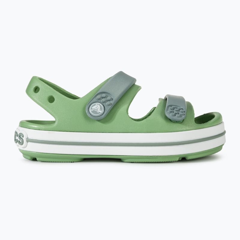 Vaikiškos basutės Crocs Crocband Cruiser Toddler fair green/dusty green 2