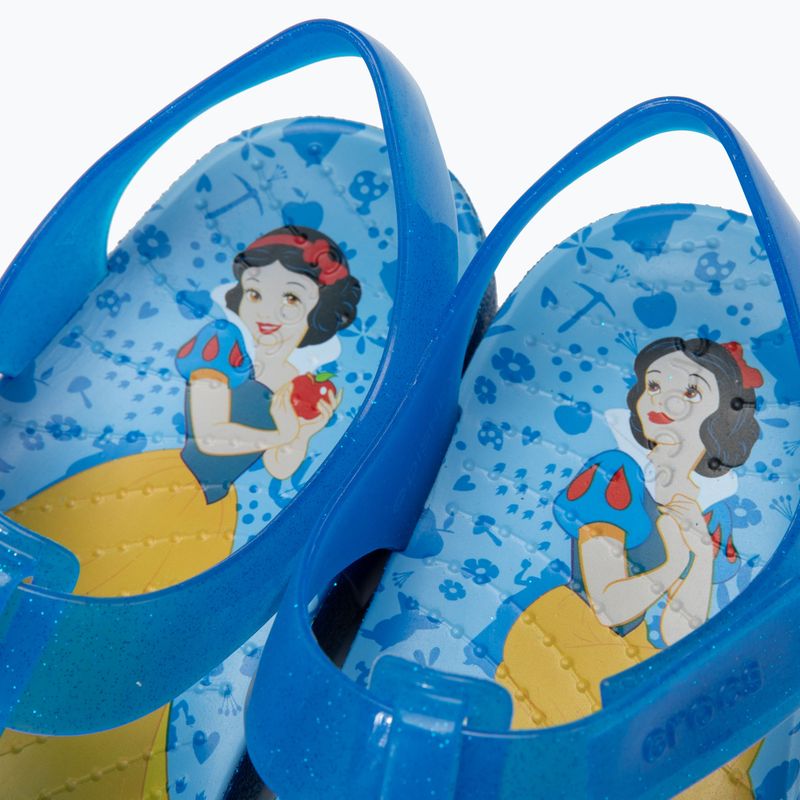 Vaikiški sandalai Crocs Snow White Isabella Kids bright cobalt 8