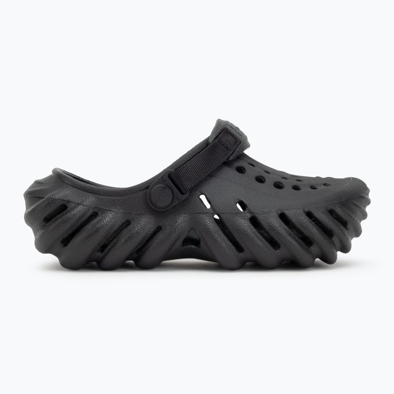 Šlepetės Crocs Echo Clog Kids black 3