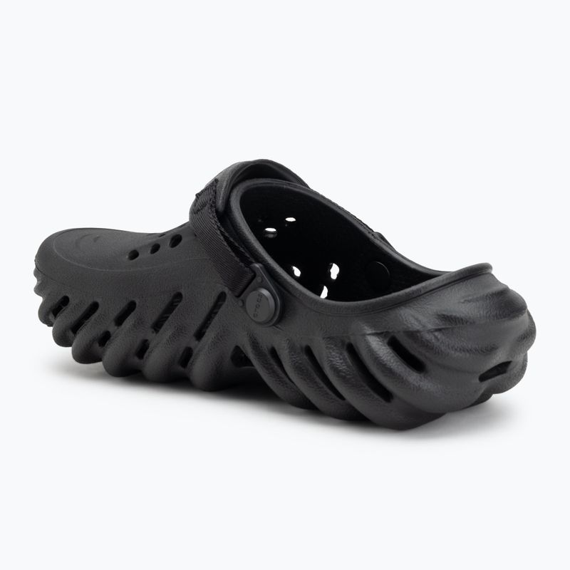 Šlepetės Crocs Echo Clog Kids black 4