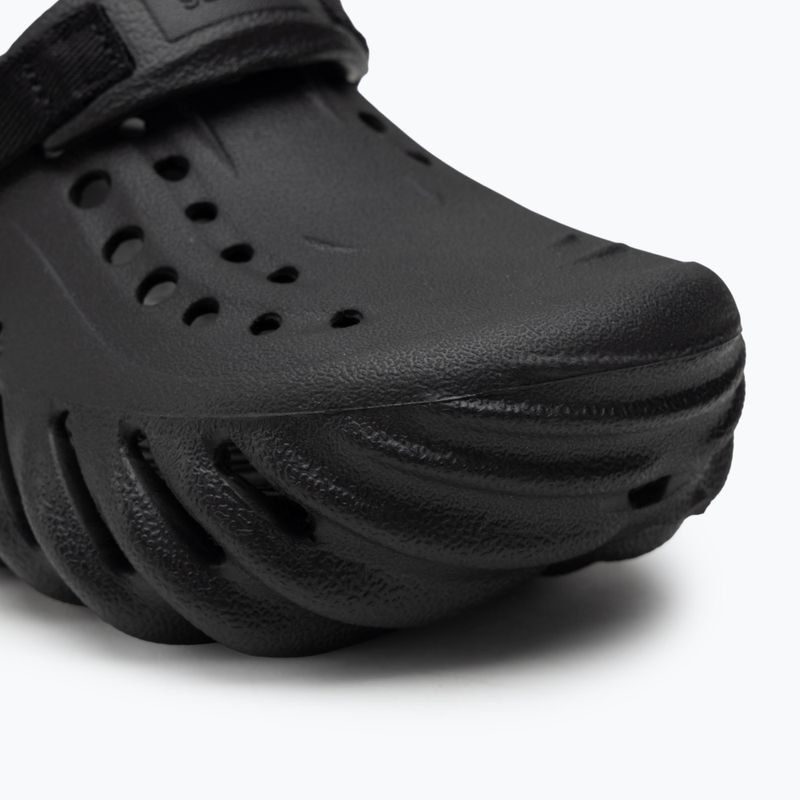 Šlepetės Crocs Echo Clog Kids black 8