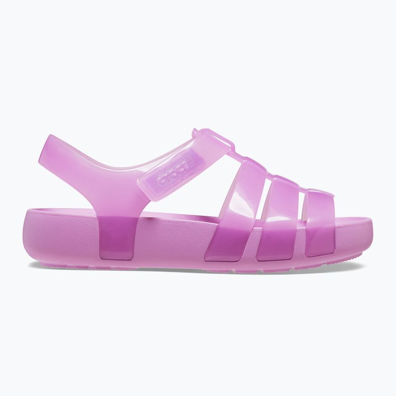 Vaikiški sandalai Crocs Isabella Jelly Kids bubble 9