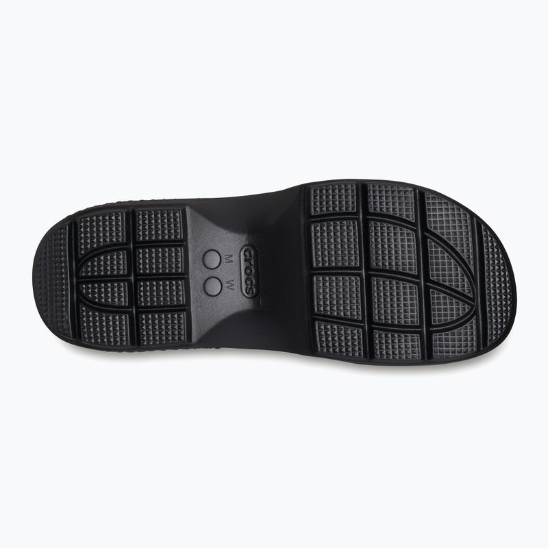 Moteriški sandalai  Crocs Stomp Fisherman Sandal black 3
