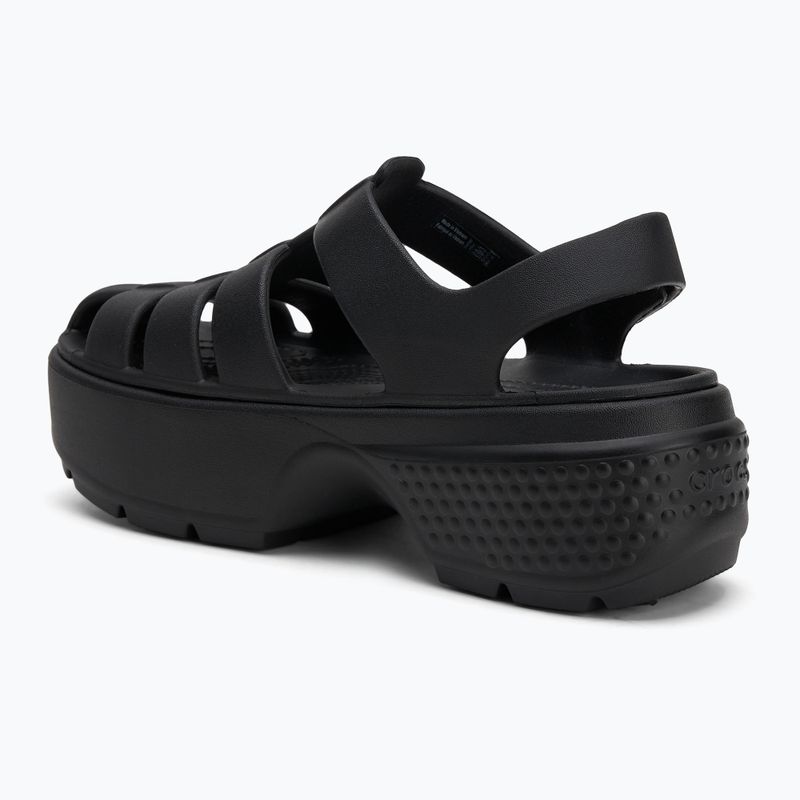 Moteriški sandalai  Crocs Stomp Fisherman Sandal black 3