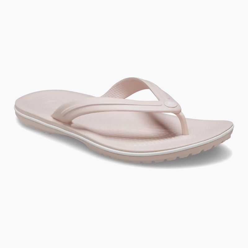Šlepetės per pirštą Crocs Crocband Flip quartz