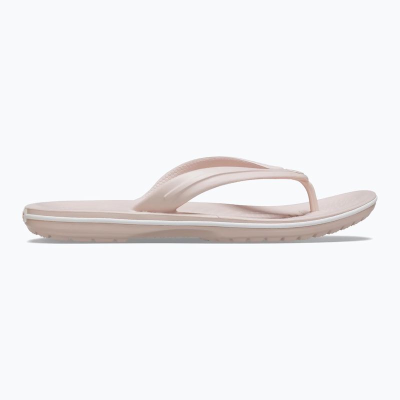 Šlepetės per pirštą Crocs Crocband Flip quartz 2