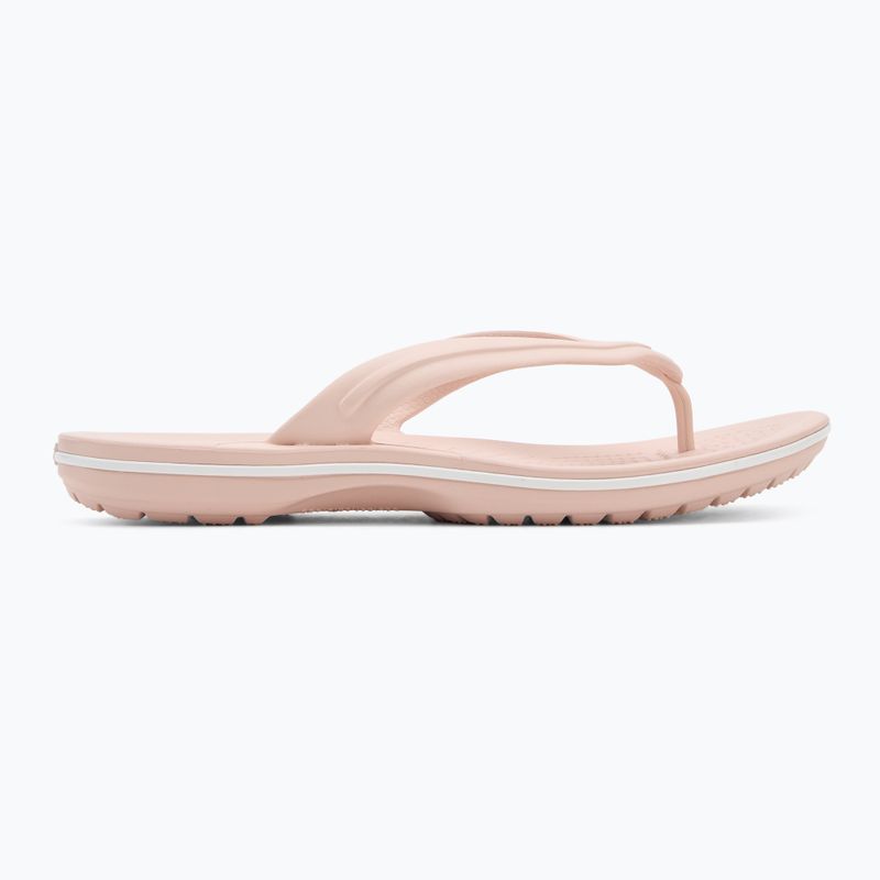 Šlepetės per pirštą Crocs Crocband Flip quartz 2