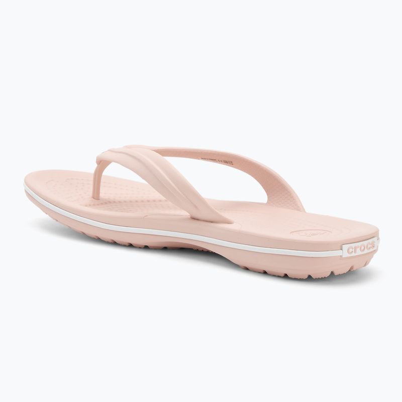 Šlepetės per pirštą Crocs Crocband Flip quartz 3