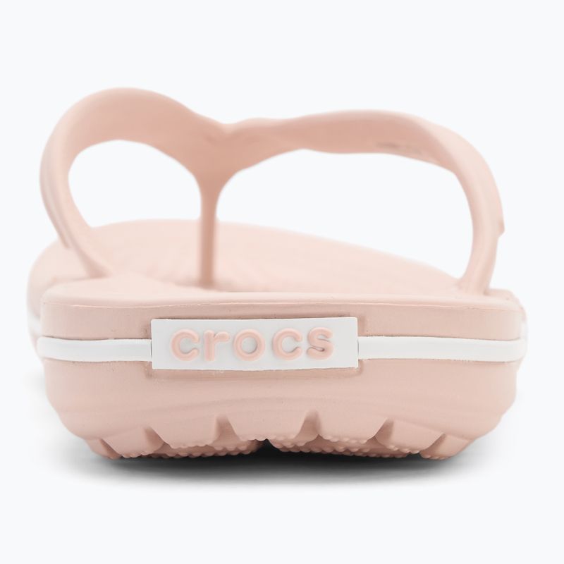 Šlepetės per pirštą Crocs Crocband Flip quartz 6