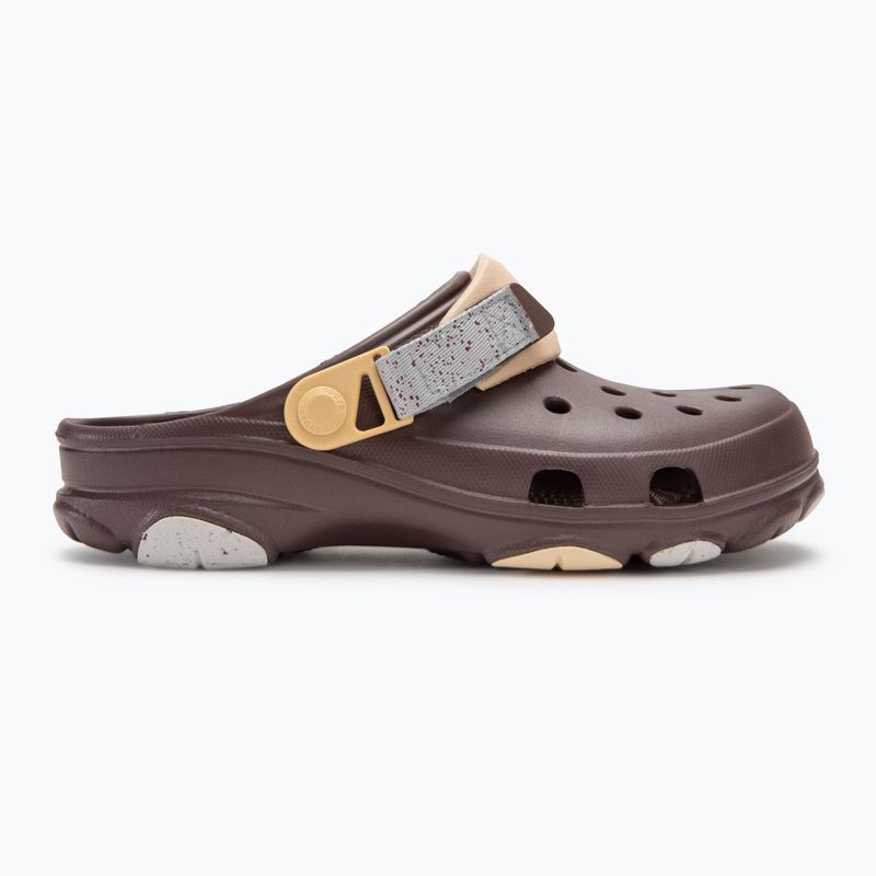 Šlepetės Crocs All Terrain mocha/multicolor 3