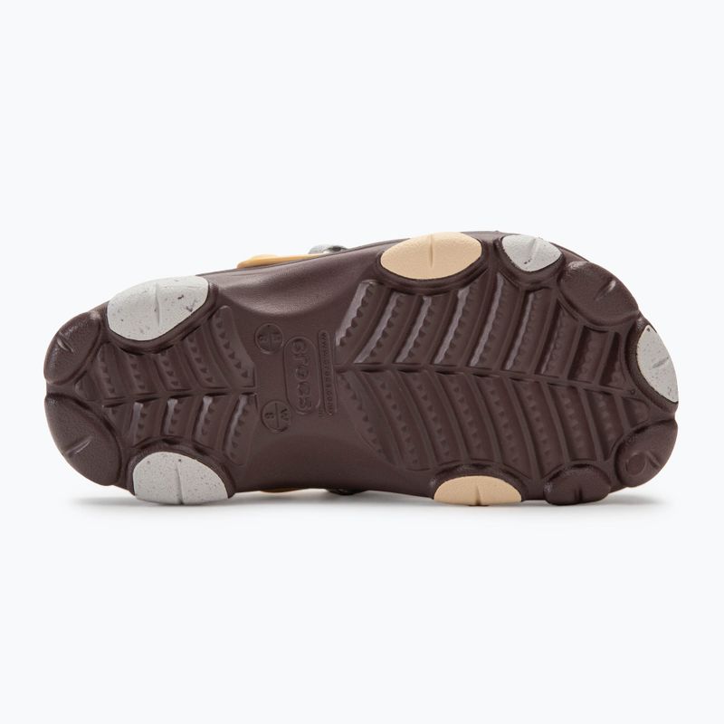 Šlepetės Crocs All Terrain mocha/multicolor 5