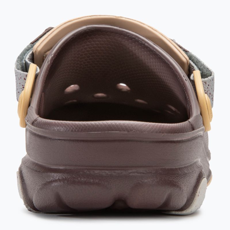 Šlepetės Crocs All Terrain mocha/multicolor 7