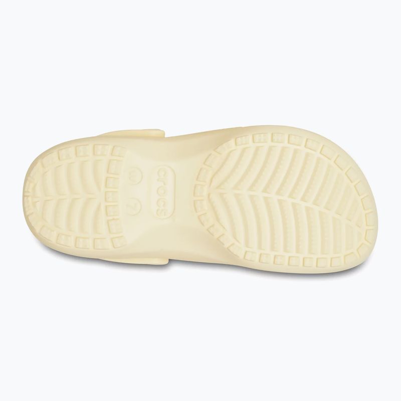Moteriškos šlepetės Crocs Classic Platform Clog buttercream 2