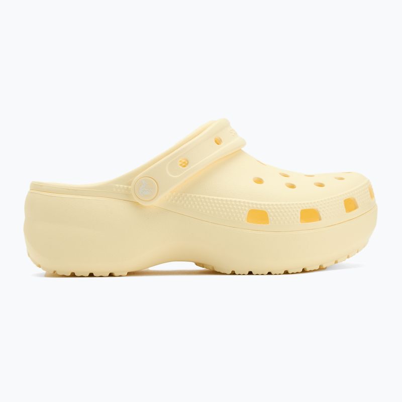 Moteriškos šlepetės Crocs Classic Platform Clog buttercream 3