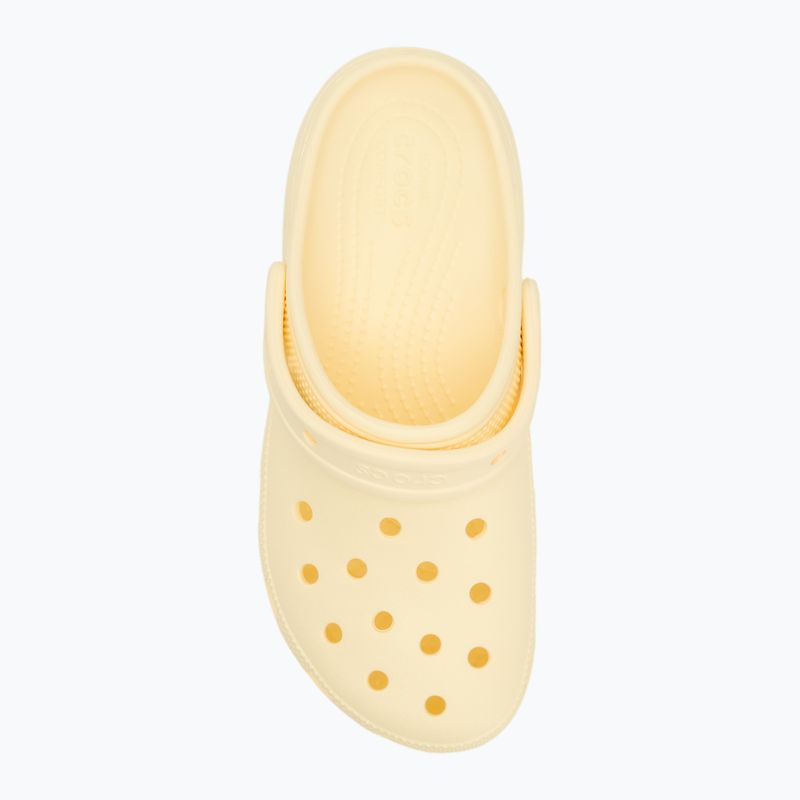 Moteriškos šlepetės Crocs Classic Platform Clog buttercream 6