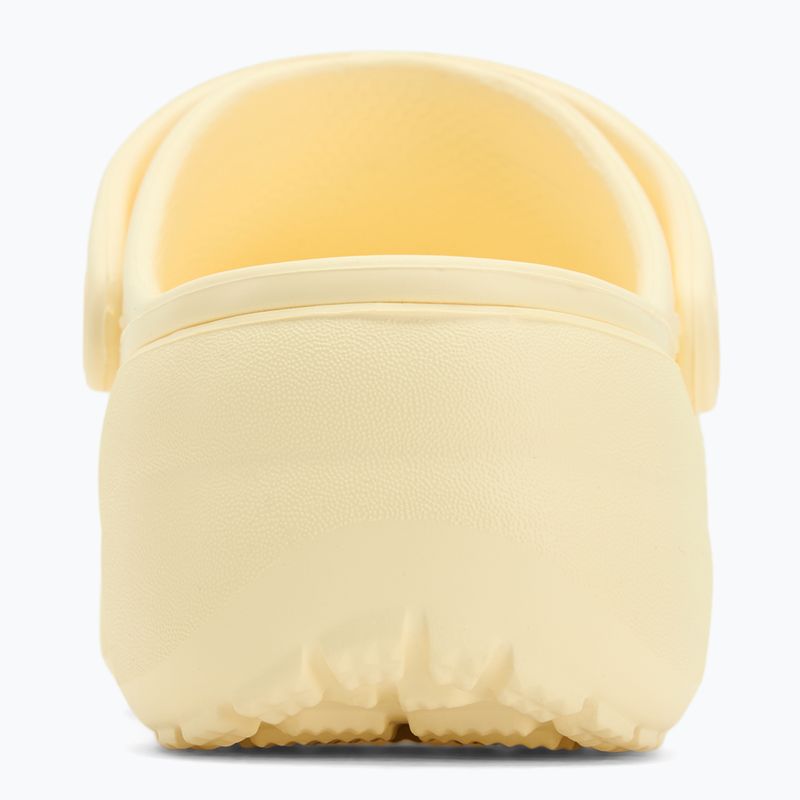 Moteriškos šlepetės Crocs Classic Platform Clog buttercream 7