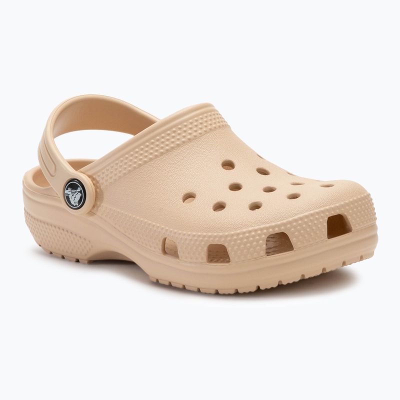 Vaikiškos šlepetės Crocs Classic Clog Kids shitake 2