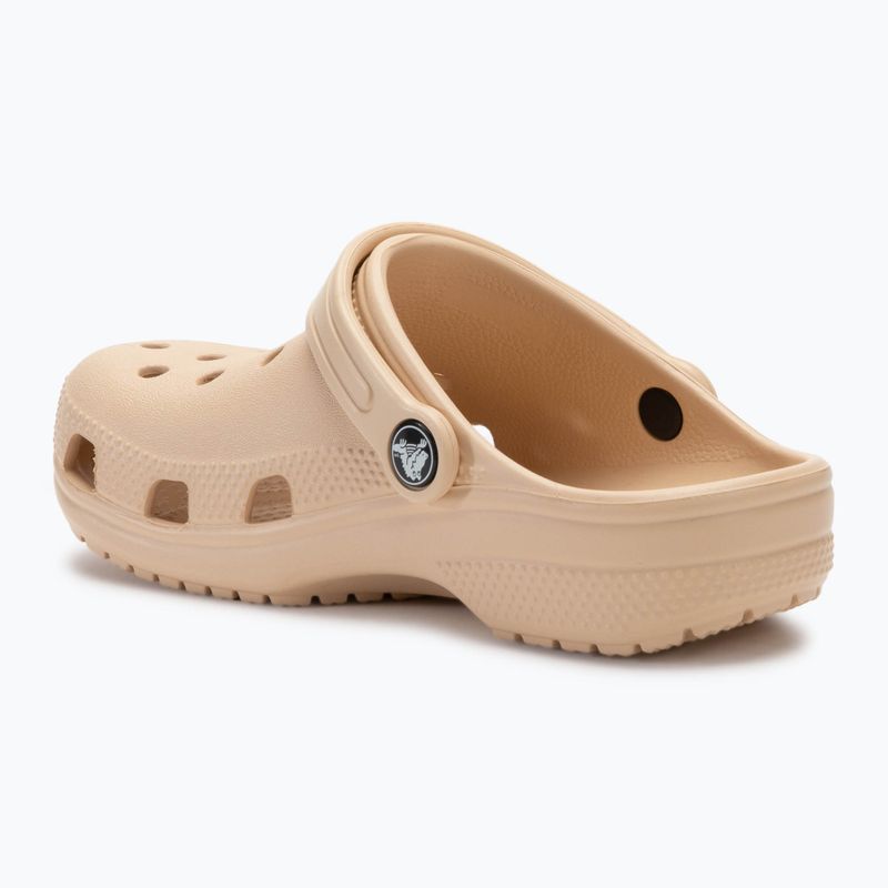 Vaikiškos šlepetės Crocs Classic Clog Kids shitake 4