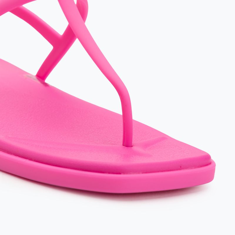 Moteriški sandalai Crocs Miami Thong Flip pink crush 7