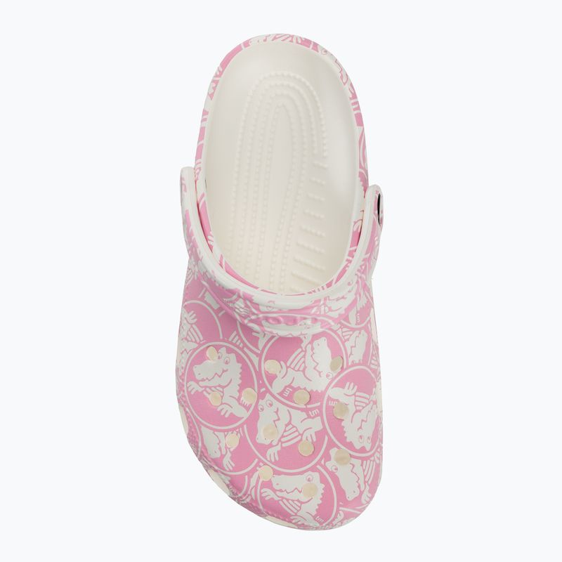 Šlepetės Crocs Classic Duke Print Clog pink tweed 6