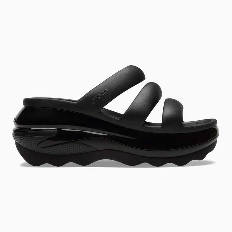 Šlepetės Crocs Mega Crush Triple Strap black