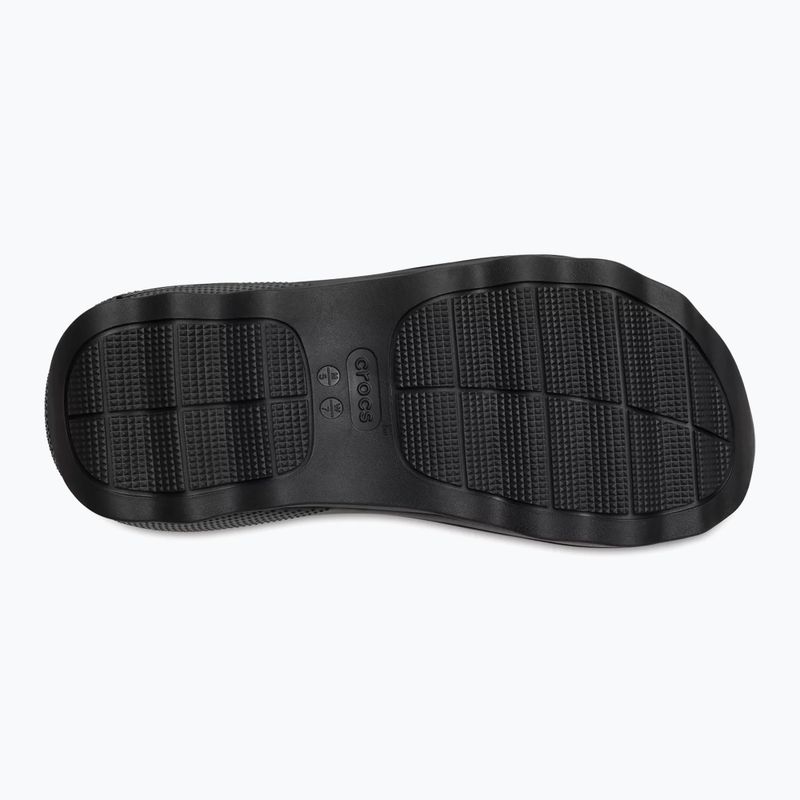 Šlepetės Crocs Mega Crush Triple Strap black 2