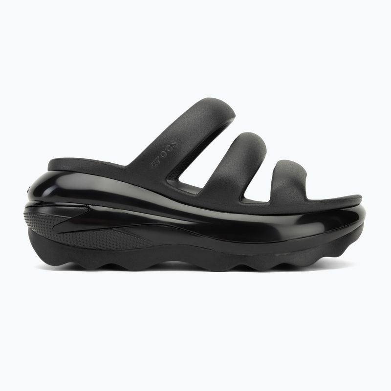 Šlepetės Crocs Mega Crush Triple Strap black 2