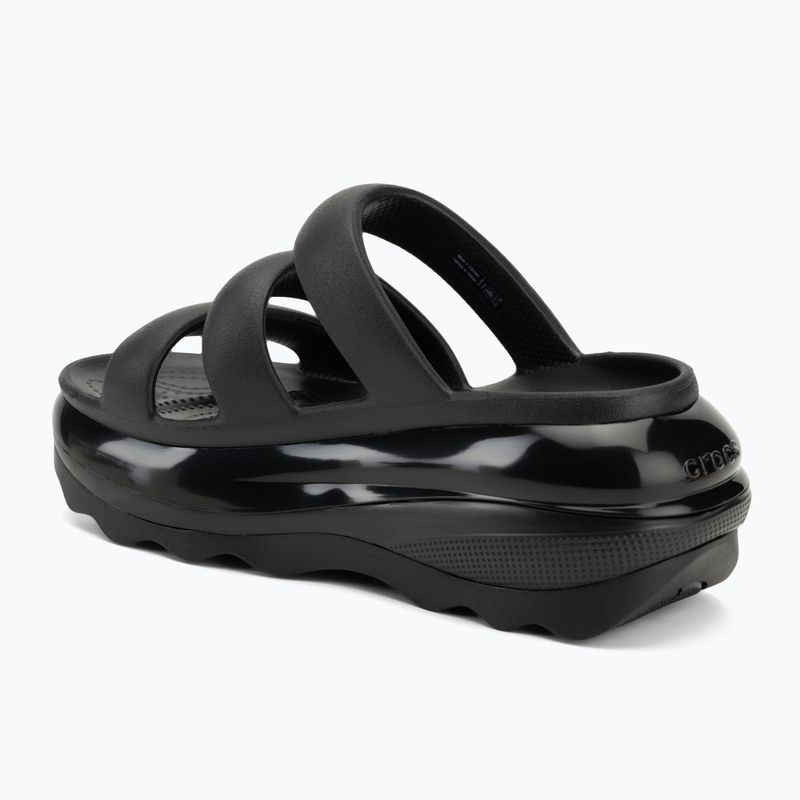 Šlepetės Crocs Mega Crush Triple Strap black 3