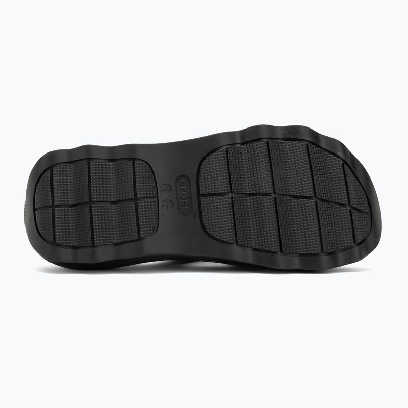 Šlepetės Crocs Mega Crush Triple Strap black 4