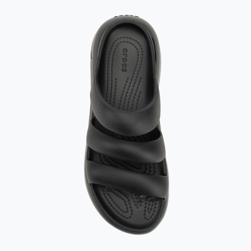 Šlepetės Crocs Mega Crush Triple Strap black 5