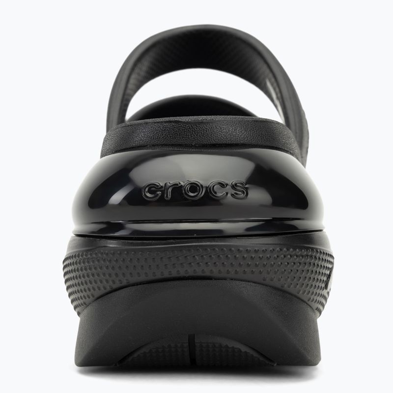 Šlepetės Crocs Mega Crush Triple Strap black 6