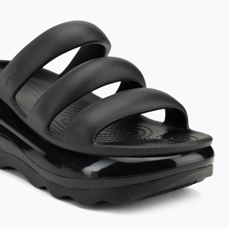 Šlepetės Crocs Mega Crush Triple Strap black 7