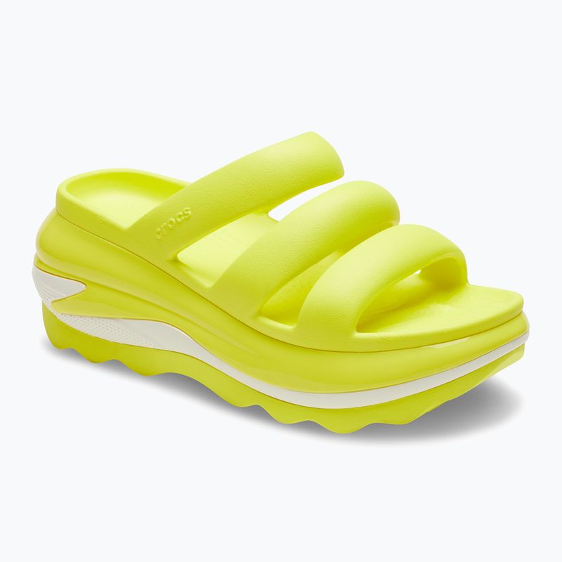 Moteriškos šlepetės Crocs Mega Crush Triple Strap acidity 8