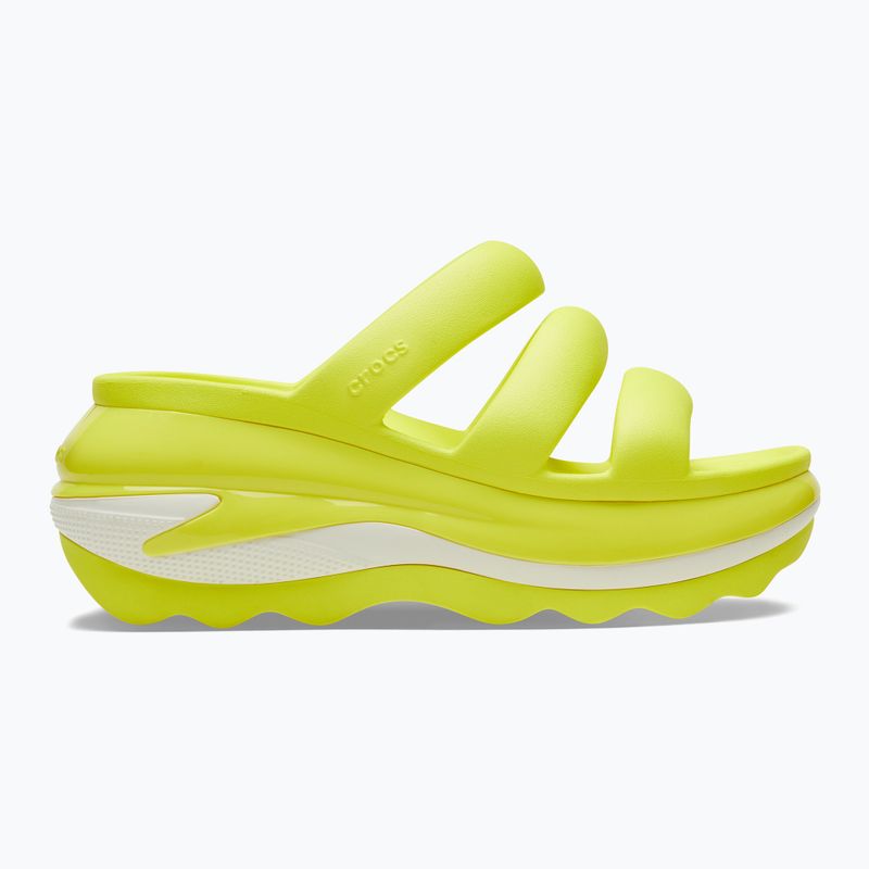 Moteriškos šlepetės Crocs Mega Crush Triple Strap acidity 9