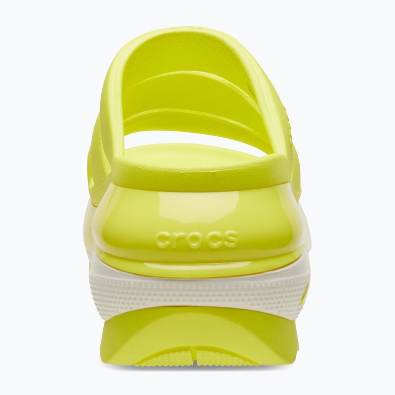Moteriškos šlepetės Crocs Mega Crush Triple Strap acidity 10