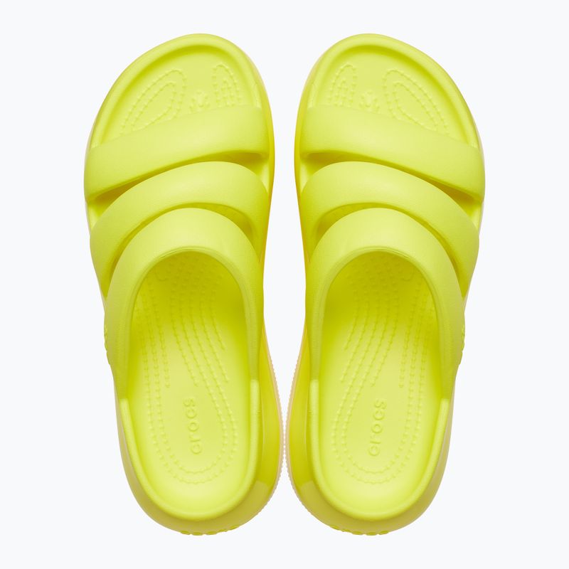 Moteriškos šlepetės Crocs Mega Crush Triple Strap acidity 12