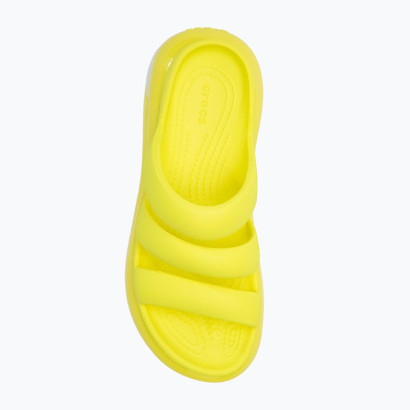 Moteriškos šlepetės Crocs Mega Crush Triple Strap acidity 5
