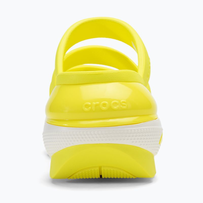 Moteriškos šlepetės Crocs Mega Crush Triple Strap acidity 6