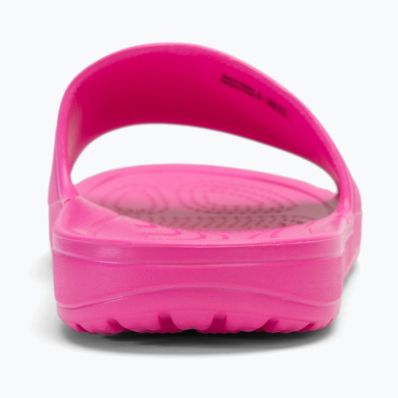 Moteriškos šlepetės Crocs Kadee Slide electric pink 6