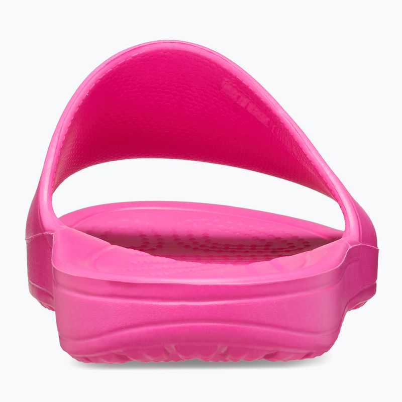 Moteriškos šlepetės Crocs Kadee Slide electric pink 10