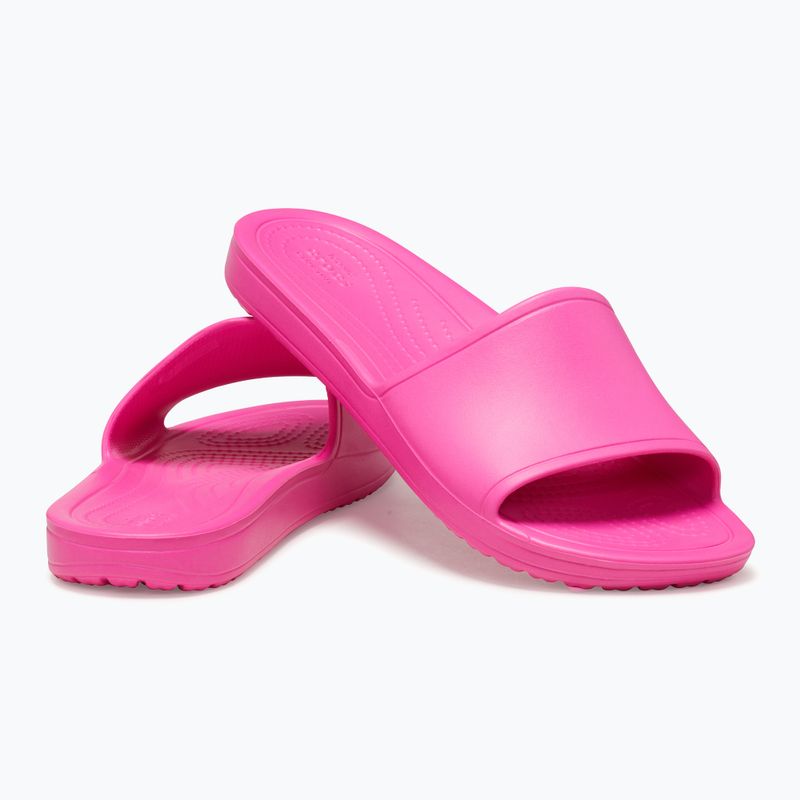 Moteriškos šlepetės Crocs Kadee Slide electric pink 13