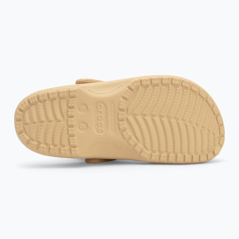 Šlepetės Crocs Classic wheat 5