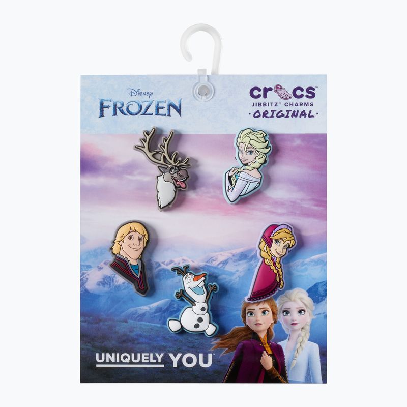Prisegtukai Crocs Jibbitz™ Frozen Character 5 vnt. 2