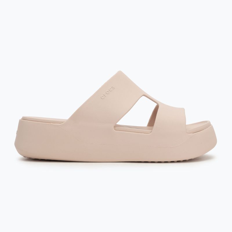 Moteriškos šlepetės Crocs Gateway Platform H-Strap quartz 2