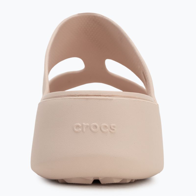 Moteriškos šlepetės Crocs Gateway Platform H-Strap quartz 6