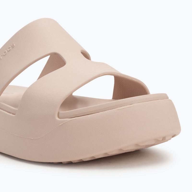 Moteriškos šlepetės Crocs Gateway Platform H-Strap quartz 7