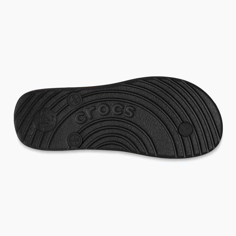 Šlepetės per pirštą Crocs Flip black 3