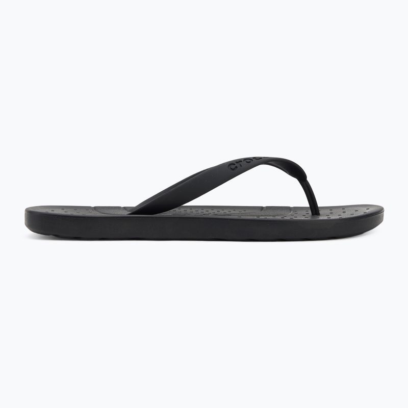 Šlepetės per pirštą Crocs Flip black 2