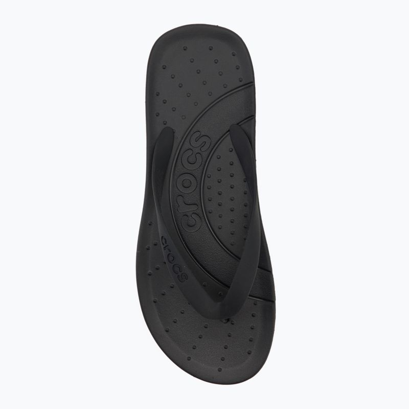 Šlepetės per pirštą Crocs Flip black 5